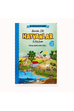 Sincap Kitap Benim İlk Hayvanlar Kitabım/Ne Sorsan Bilir Minik Serisi/Sincap-...