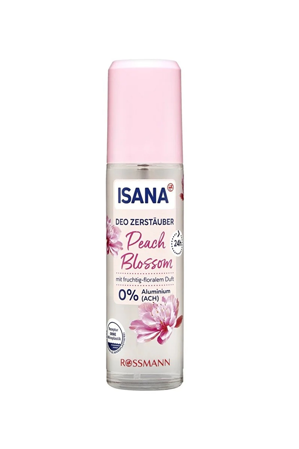 ISANA Sprey Deodorant Şeftali Çiçeği 75 Ml