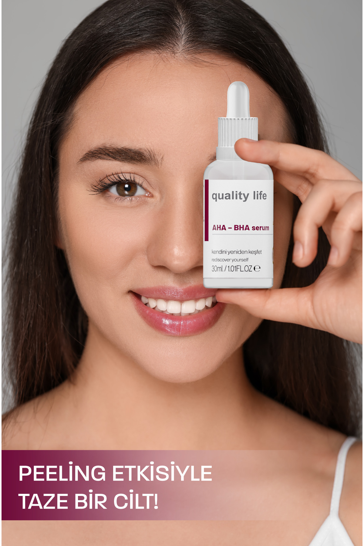 سرم AHA BHA احیا کننده رنگ پوست حتی لایه بردار قرمزی پوست سرم پوست گلیکولیک سالیسیلیک اسید — سرم-aha-bha-لایه بردار قرمزی — تصویر 8 از 8