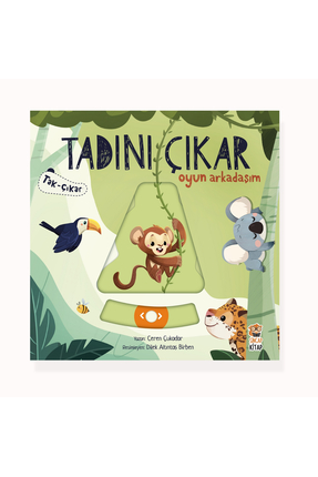 Sincap Kitap Tadını Çıkar Serisi /Oyun Arkadaşım /Tak-Çıkar Kitaplar 0-6 Yaş ...