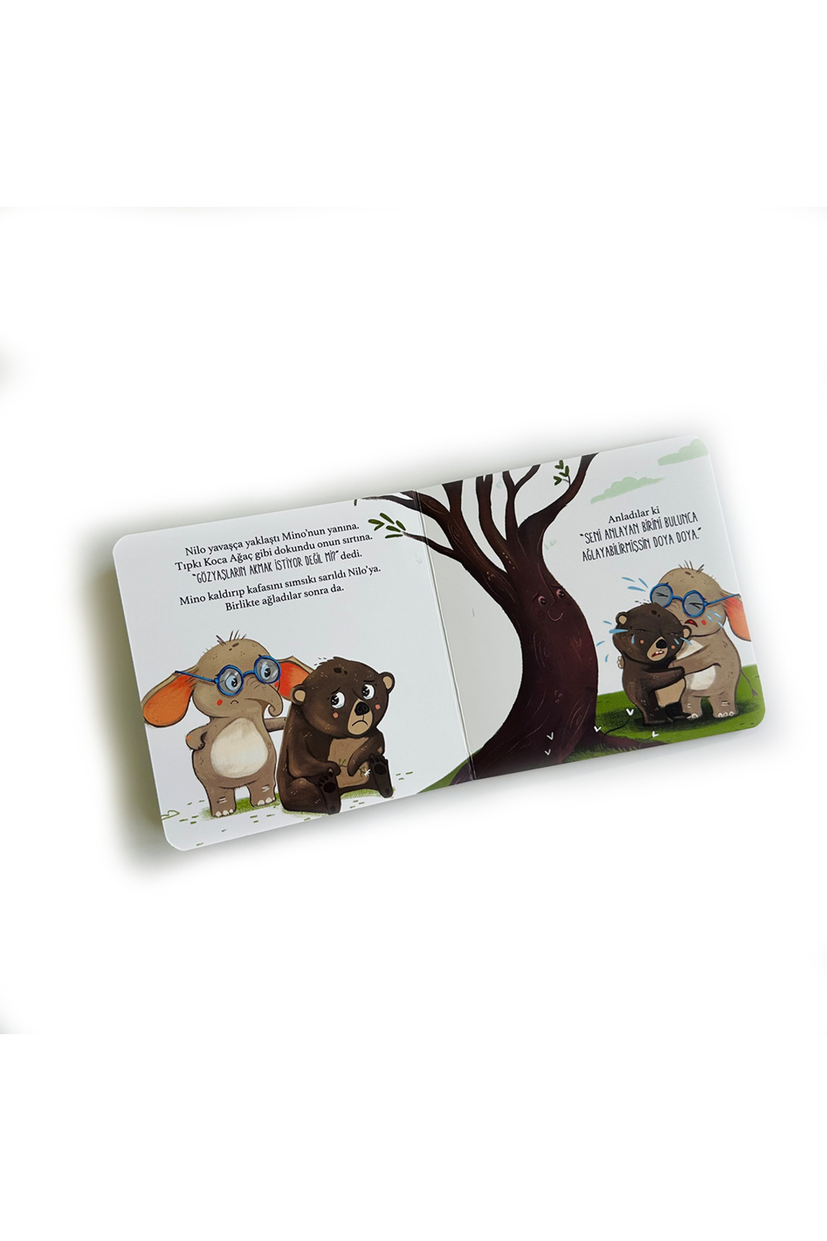 Sincap Kitap Nasıl Başladı Kitap Seti Güvenmek-konuşmak-ağlamak 3 Kitap 1 Arada Hikaye Kitap Seti 0-6 Yaş fotoğrafı 4 (önizleme)