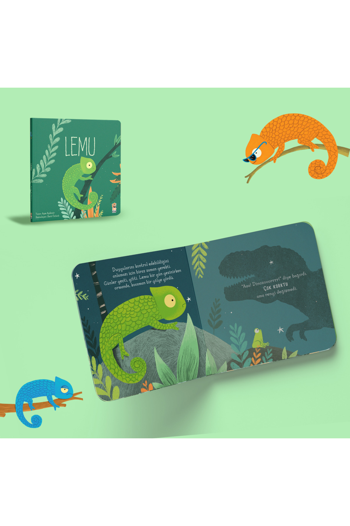 Sincap Kitap Lemu - Duygu Trenim fotoğrafı 2 (önizleme)