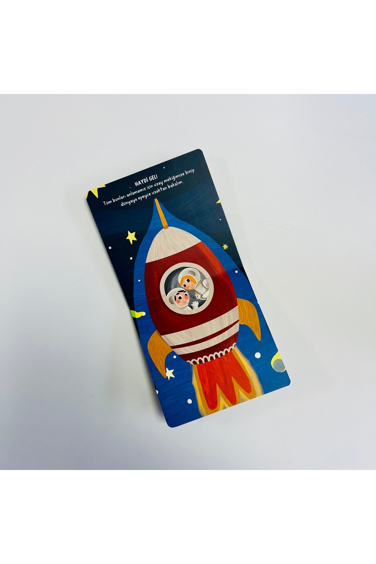 Sincap Kitap Bebek Üniversitesi  / Hikâyeli İlk Kavramlarım 4 GÜNEŞ SİSTEMİ fotoğrafı 2 (önizleme)