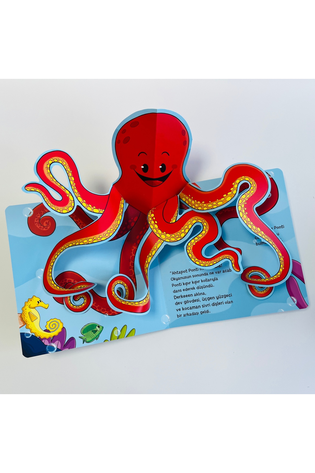 Sincap Kitap Pop- Up ile Keşfet - OKYANUS YOLCULUĞU (Hikayeli, Hareketli Kitap) fotoğrafı 2 (önizleme)