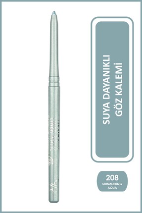 Golden Rose Liner Matic Waterproof Eyepencil - Suya Dayanıklı Göz Kalemi No:2...