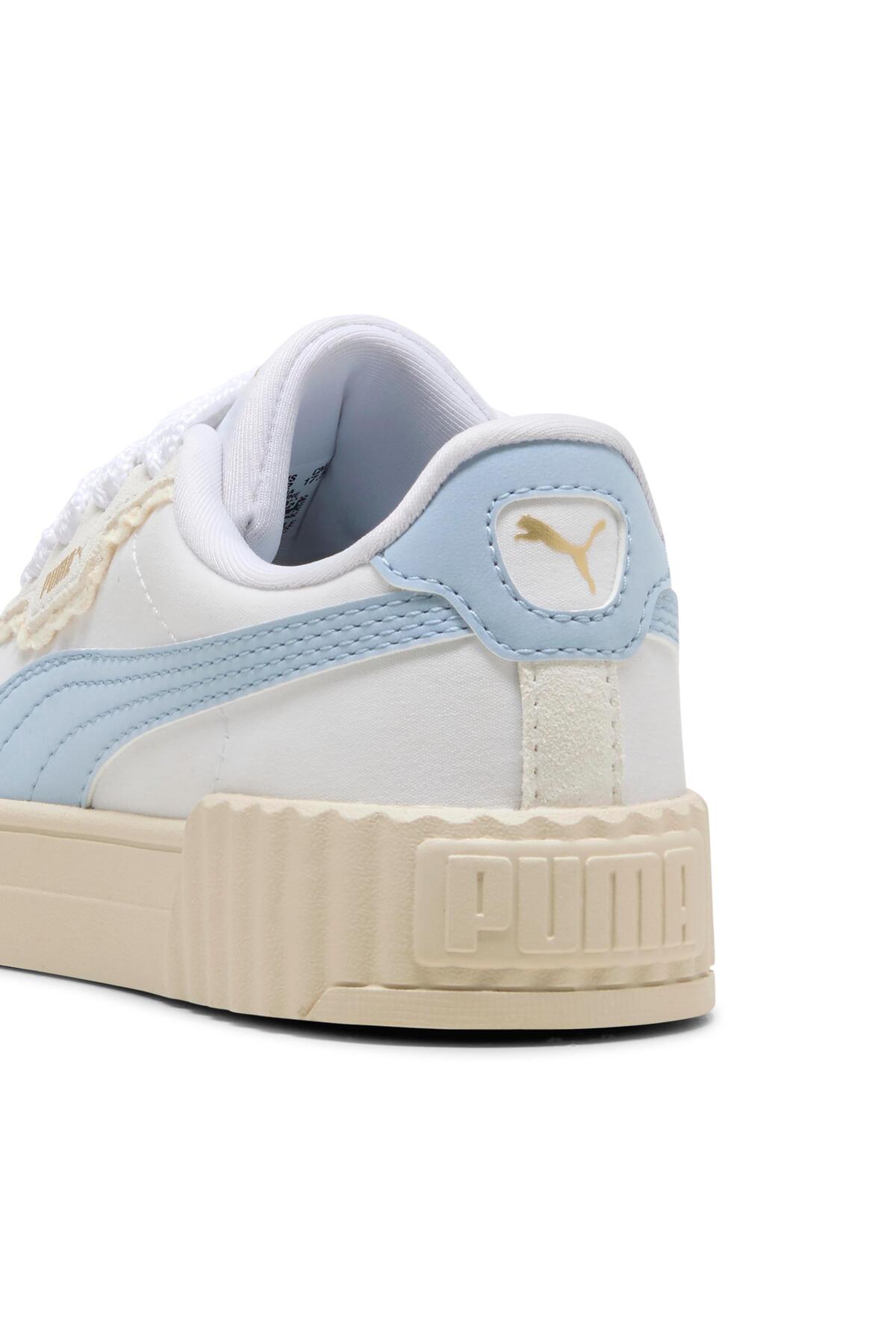 کفش اسنیکر دخترانه راسته | پوما Puma 404343 - تصویر 2