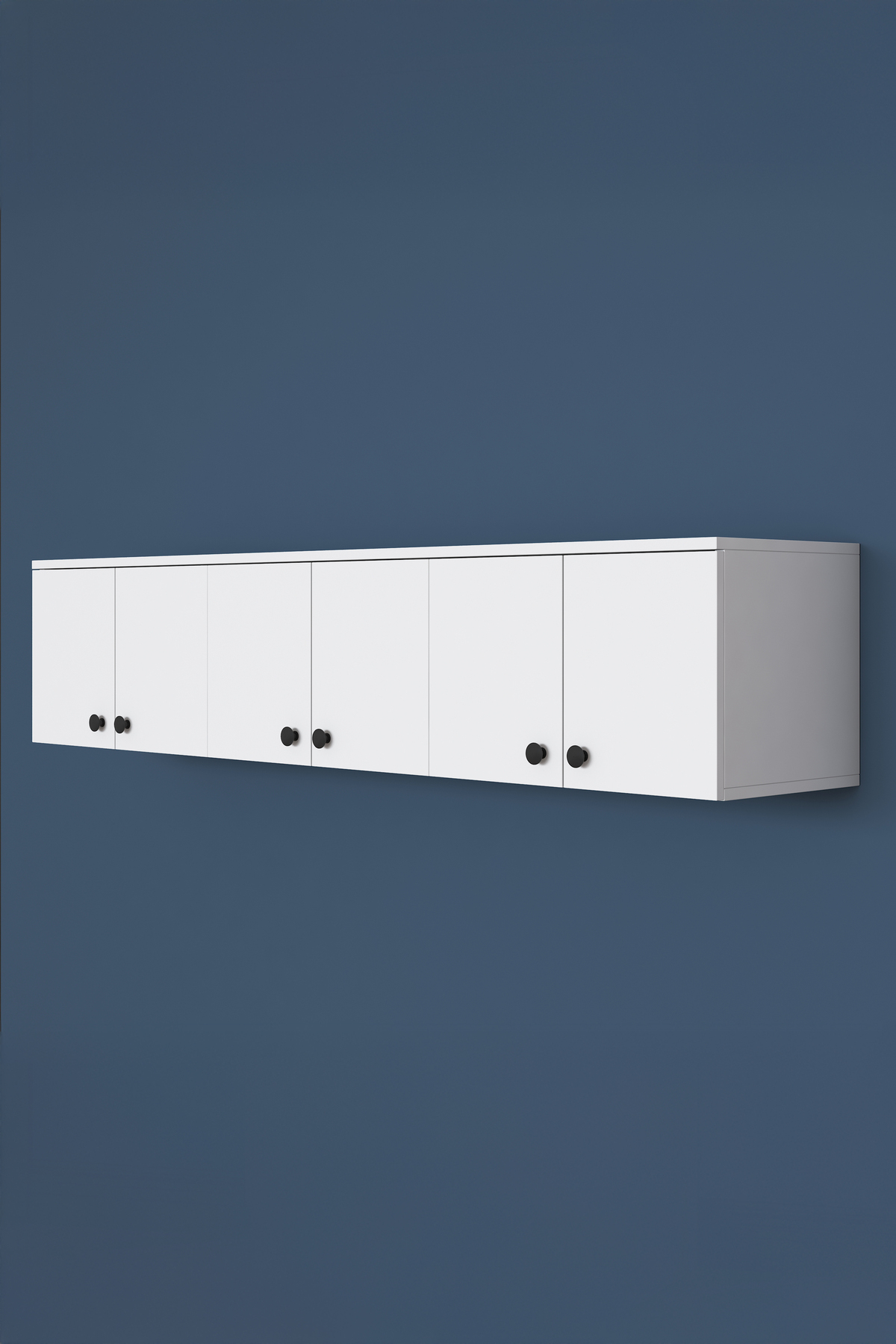 Rani Ea103 Coat Hanger Top Module Multipurpose Cabinet White