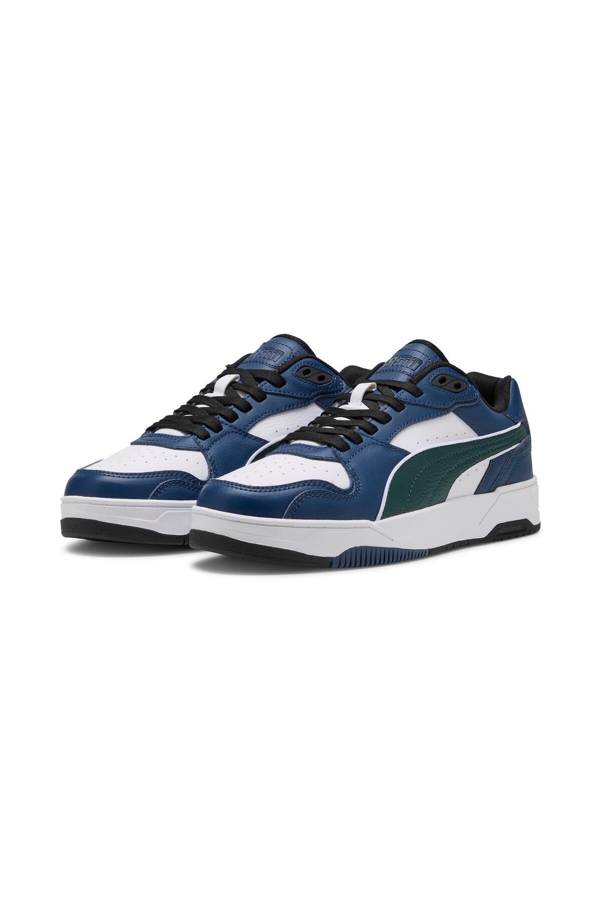 Rbd Break Low Unisex Sneaker Shoes White 40258603 Puma پوما اورجینال - تصویر 5