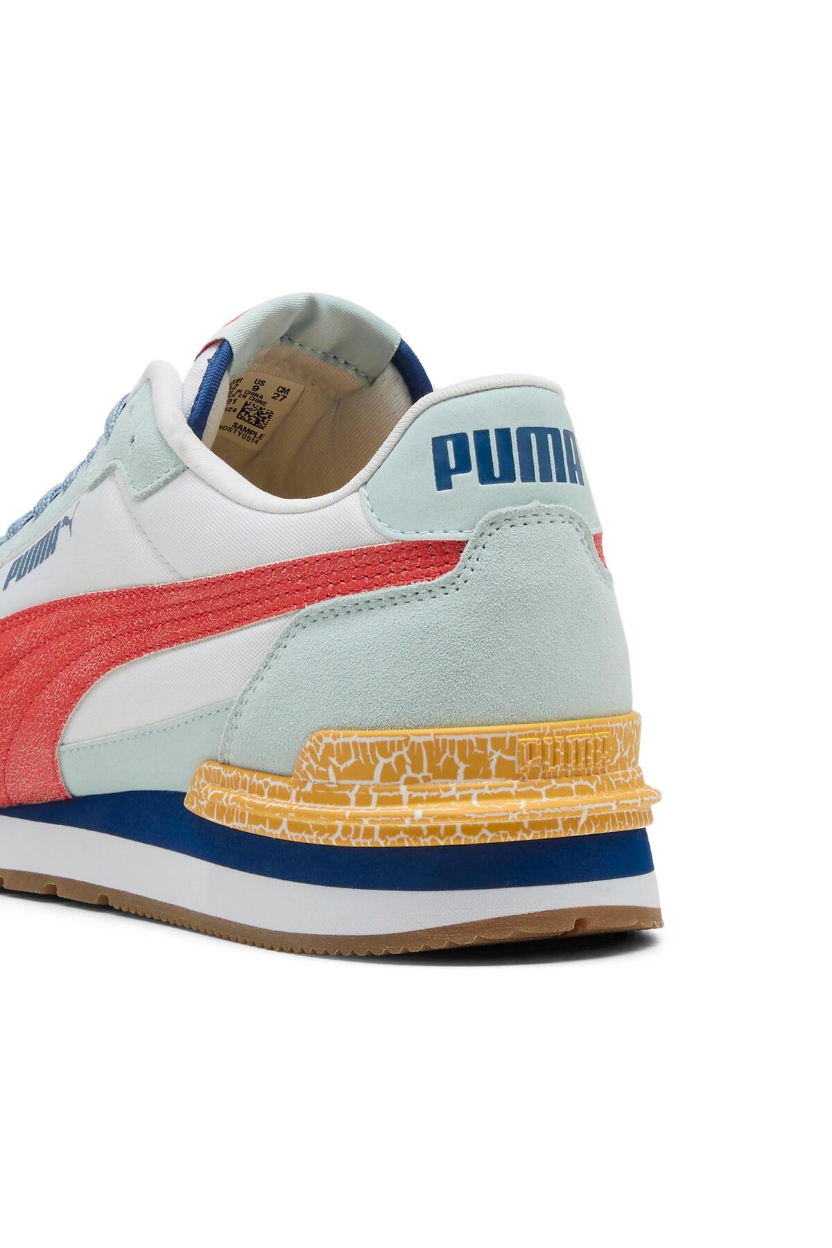 کفش Puma پوما ورزشی St Runner V4 L Retro Run، آبی، زنانه اورجینال - تصویر 6