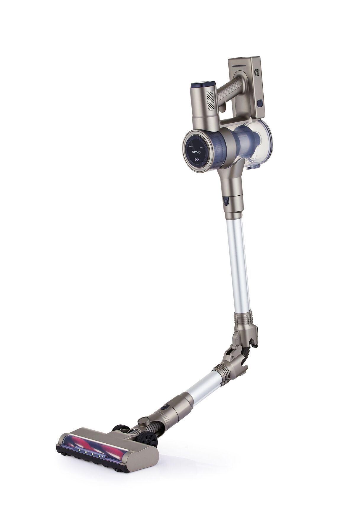 ONVO OVDSS02PLUS 450W Katlanabilir Şarjlı Dik Süpürge