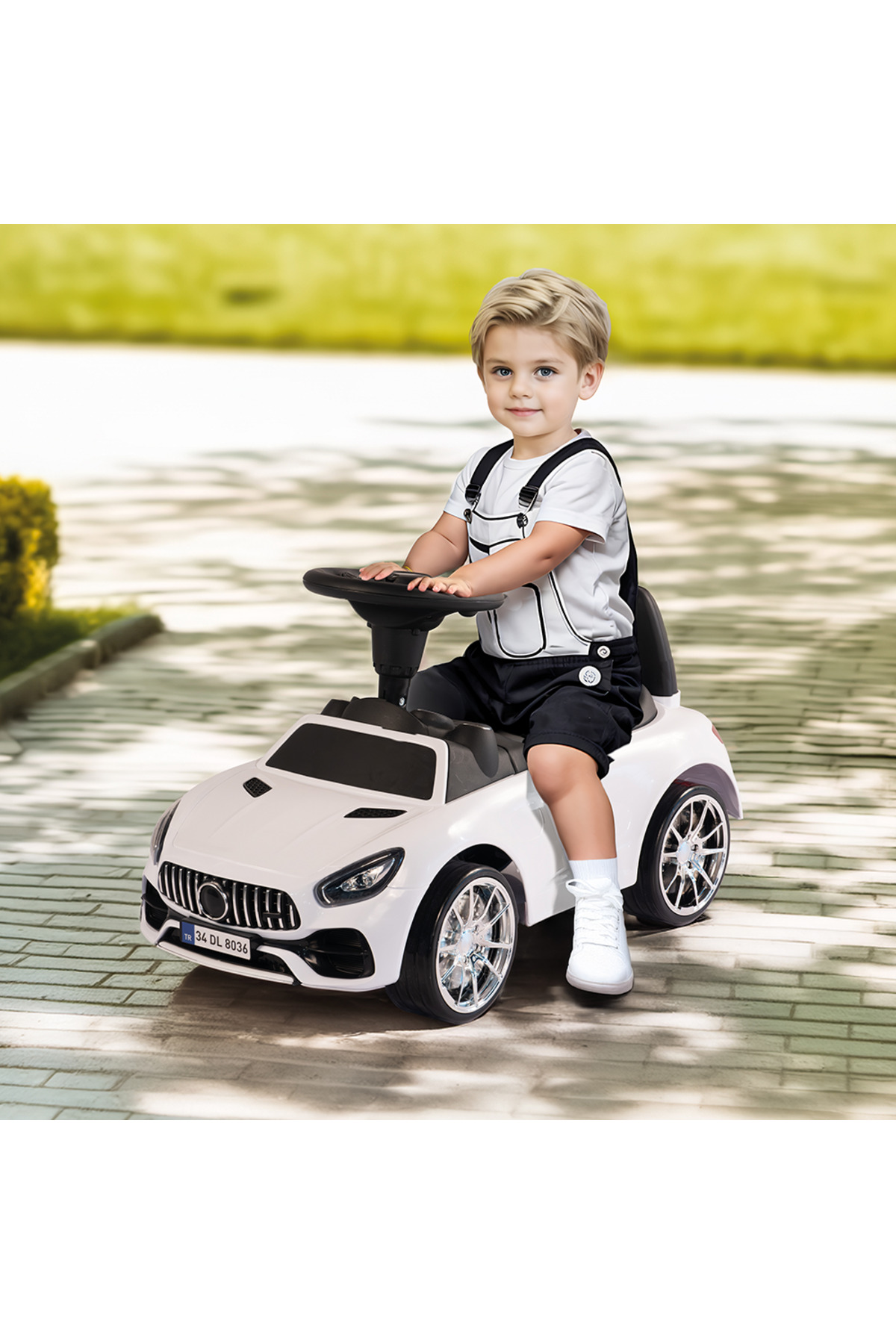 Dolu RIDE ON CAR 8036