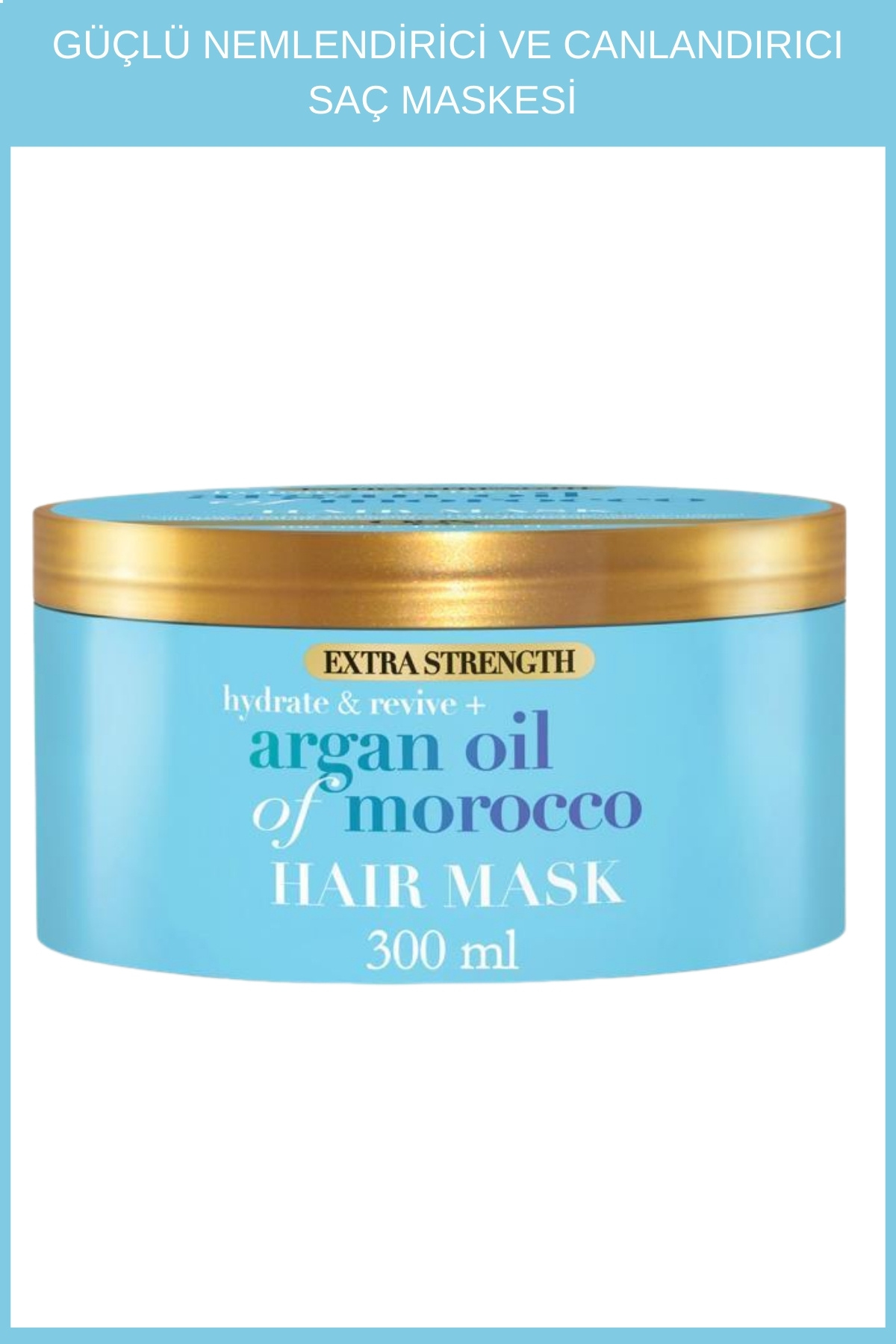 OGX Argan Oil Of Morocco Maske 300ml - Fiyatı, Yorumları