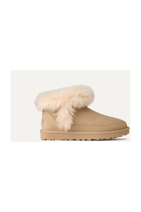 UGG Classic Ultra Mini Chalet Kadın Bej Bot