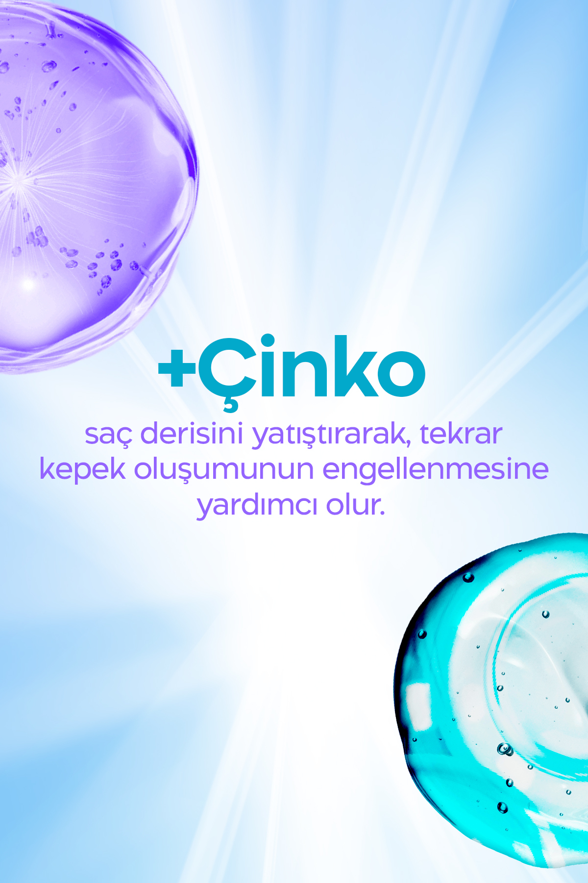 Nem Bombası Kepekli Saçlar için Kepeğe Karşı Etkili Şampuan 400 Ml