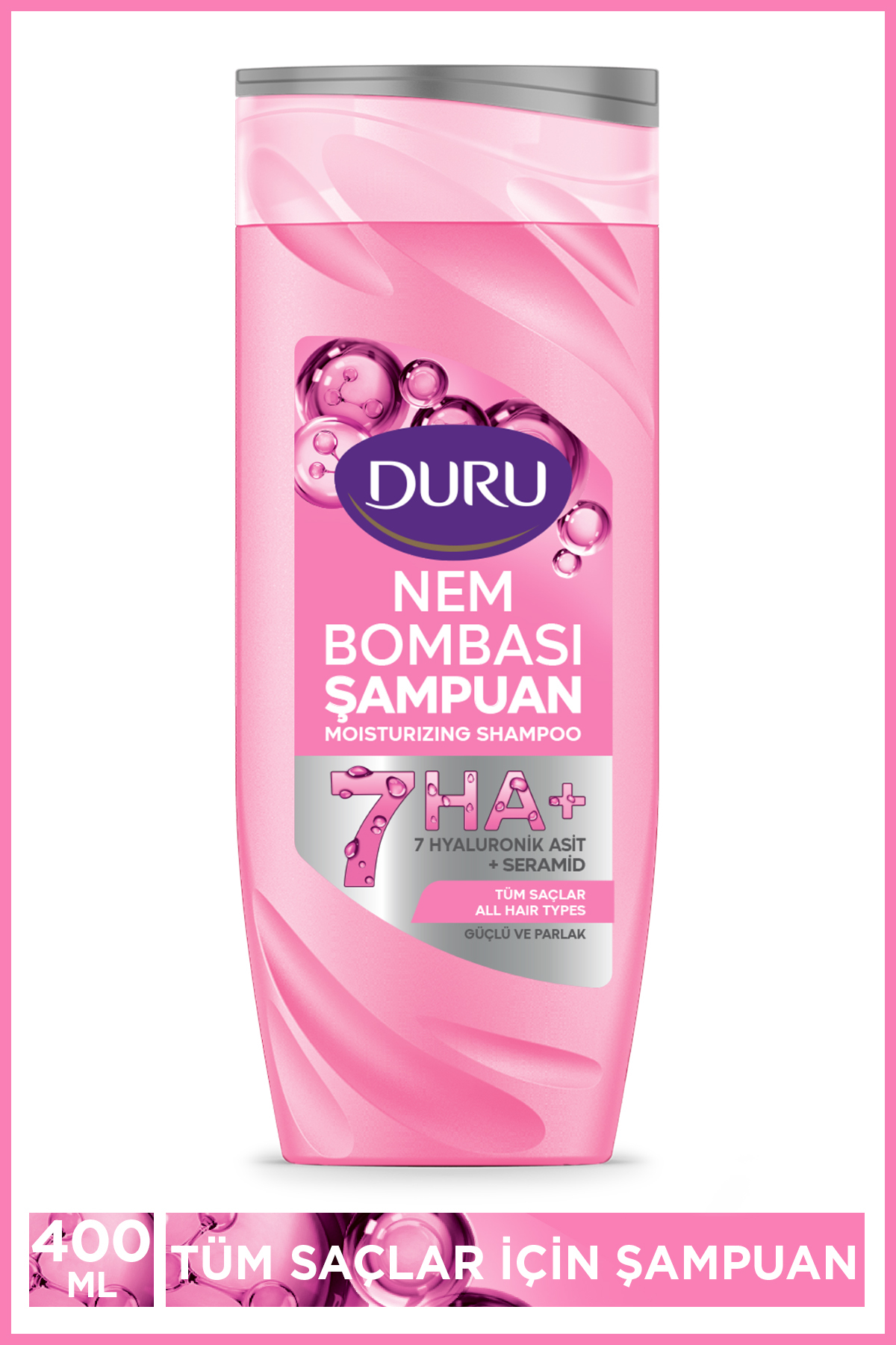 Nem Bombası Tüm Saçlar İçin Şampuan 400 Ml