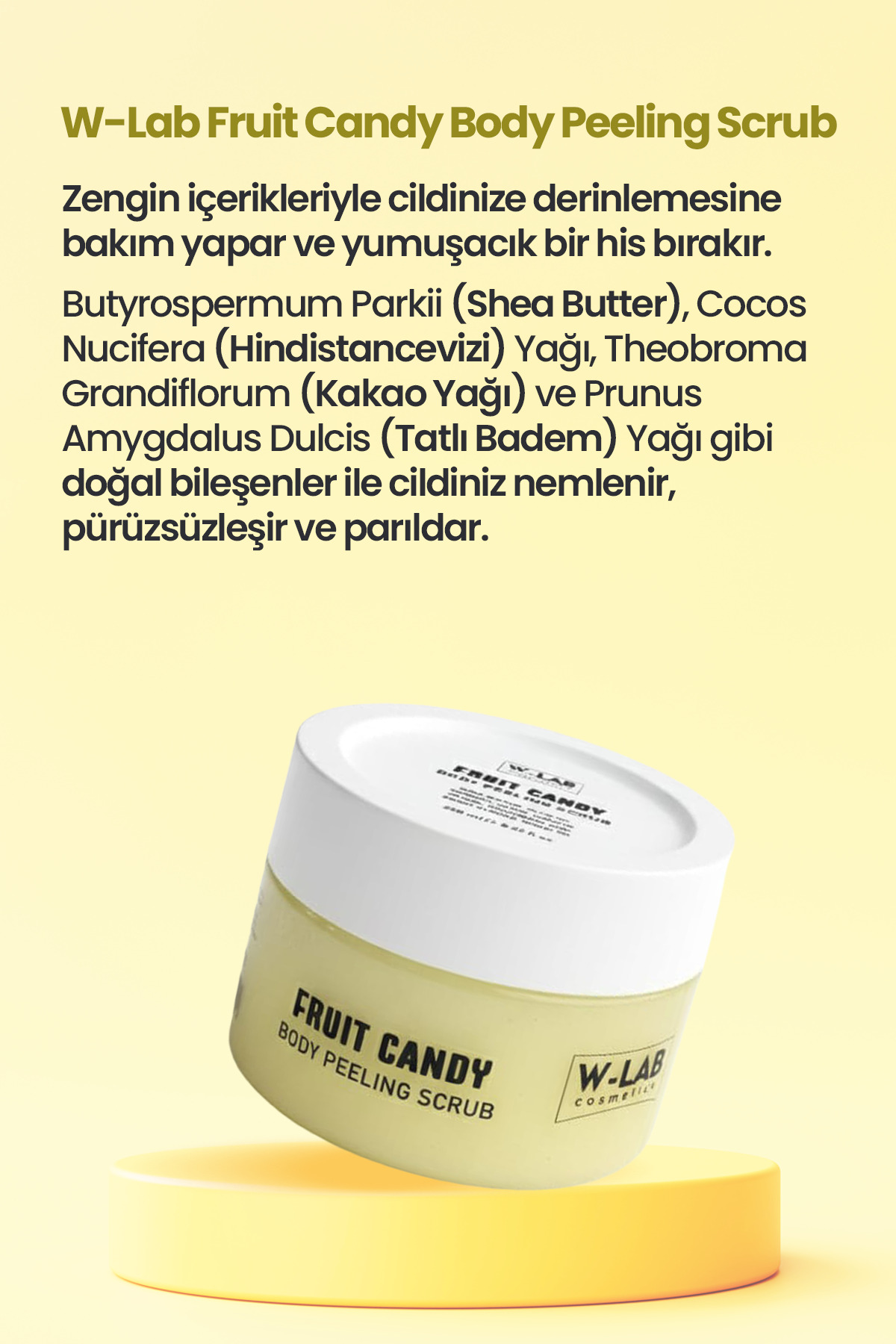 اسکراب بدن لایه بردار میوه ای ۲۵۰ میلی لیتری مغذی، مرطوب کننده و پاک کننده — لایه بردار — تصویر 4 از 5
