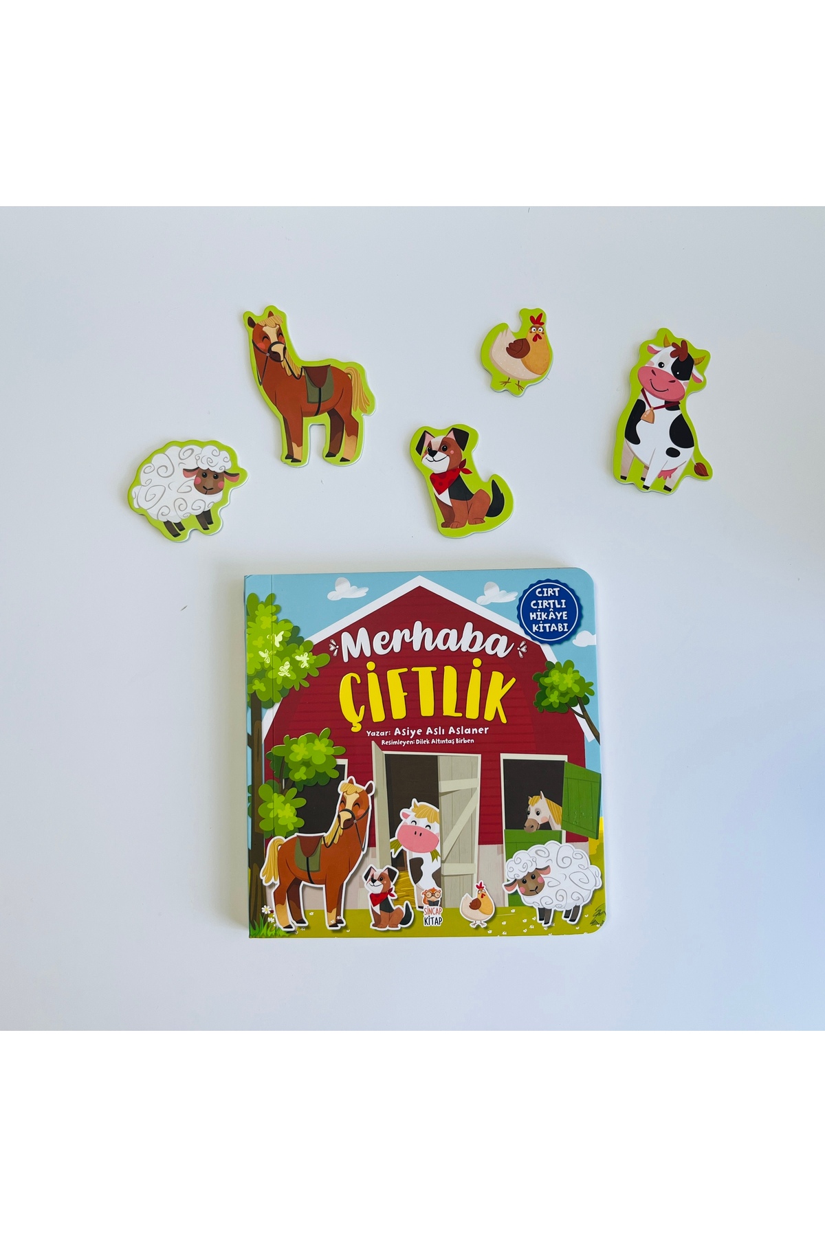 Sincap Kitap Merhaba Çiftlik (CIRT CIRTLI HİKAYE KİTABI) fotoğrafı 2 (önizleme)