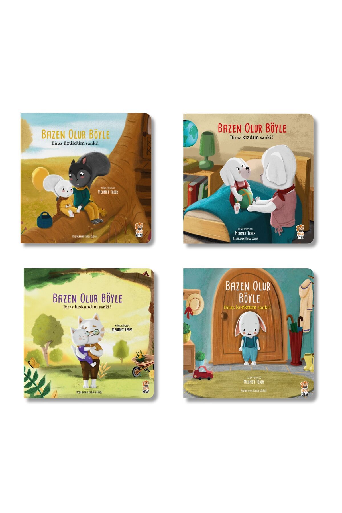 Sincap Kitap Bazen Olur Böyle 4 Lü Kitap Seti