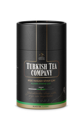 Turkish Tea Company Rize Hasadı Siyah Çay | Klasik Dökme Çay