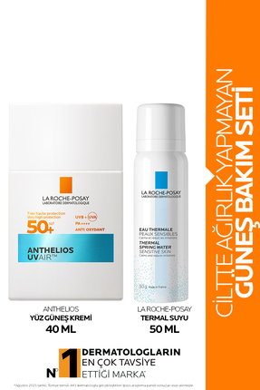 La Roche Posay Ciltte Ağırlık Yapmayan Güneş Bakım Seti