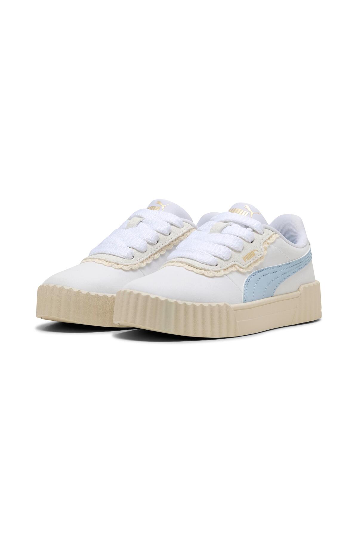 کفش اسنیکر دخترانه راسته | پوما Puma 404343 - تصویر 6