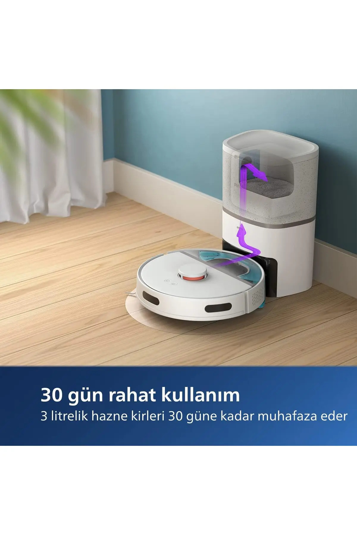Evrekala Shop Robot Süpürge Islak-kuru Tüm Zeminleri Silme-süpürme -yetkili Satıcı Evrekala- 2