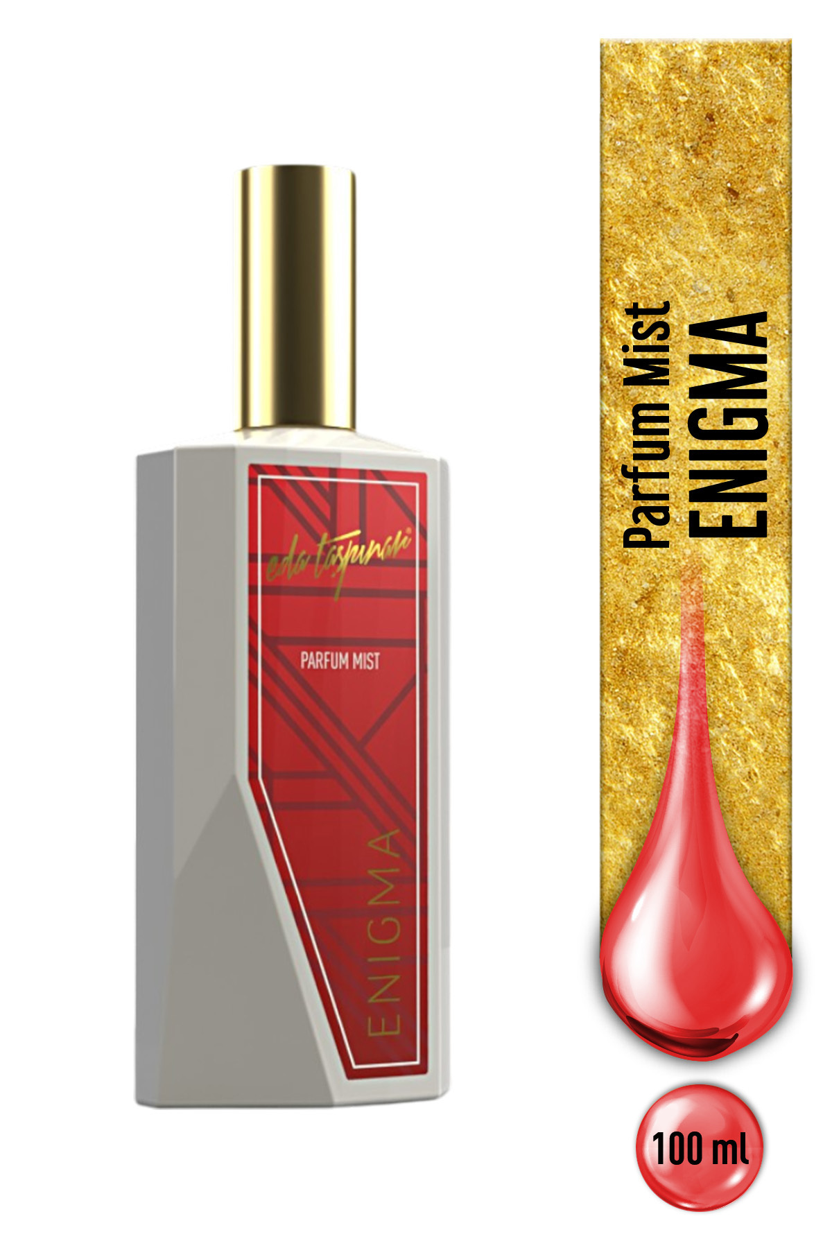 اسپری عطر انیگما - رایحه شرقی و مرموز - عطر ادو پرفیوم - 100 میلی لیتر