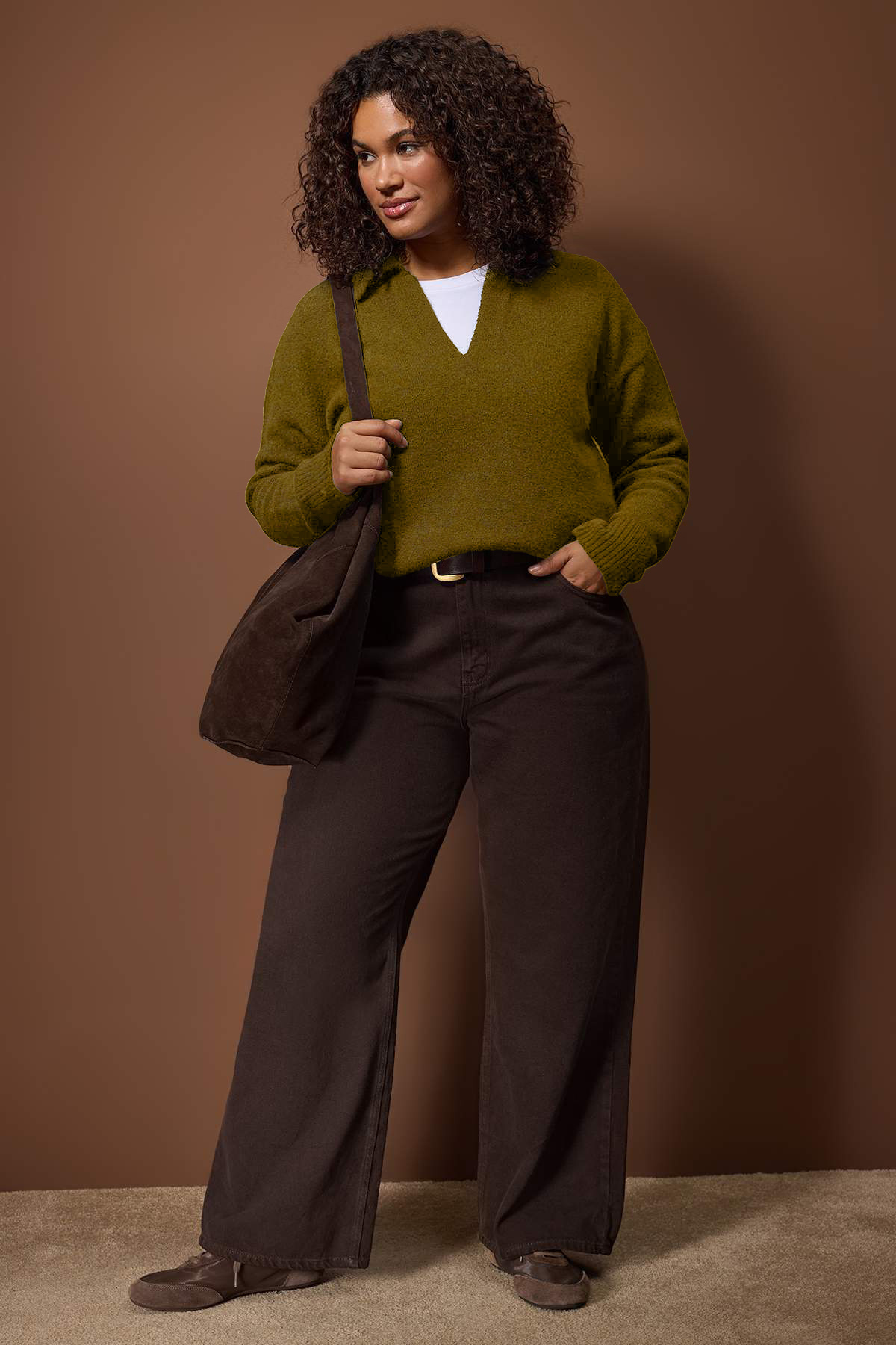 trendyol-curve-womens-flat-long-regular-plus