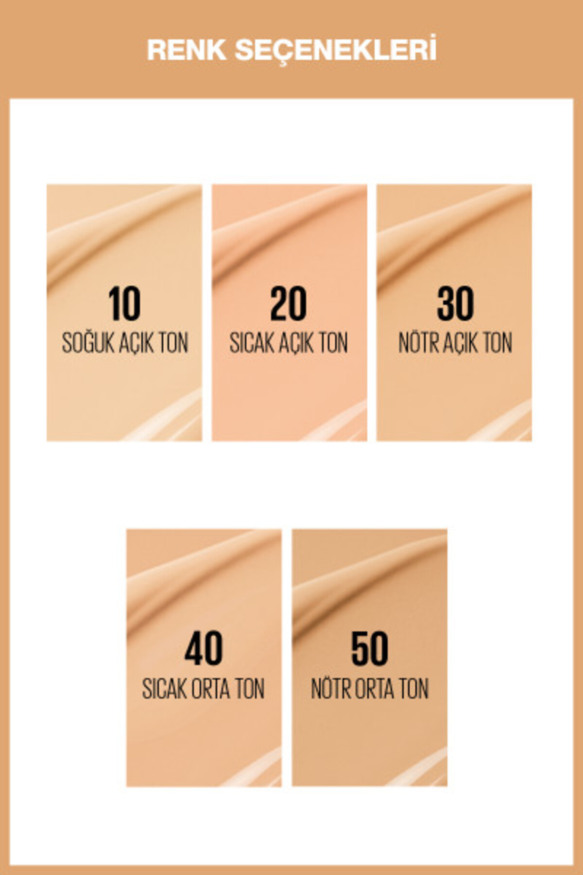 کرم BB مرطوب‌کننده مؤثر با SPF50 فیت می نود - رنگ گرم روشن