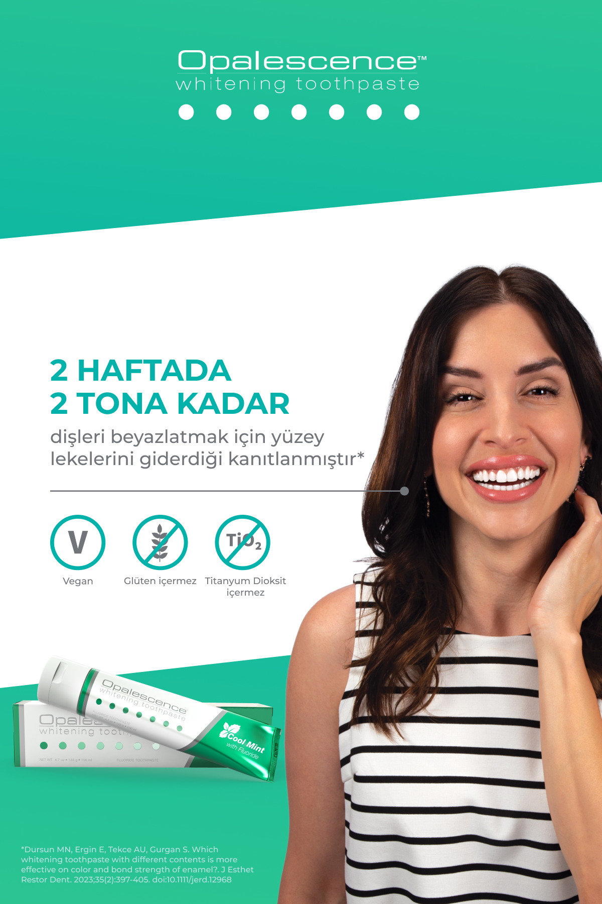 Opalescence Büyük Boy Beyazlatıcı Diş Macunu 133 Gr