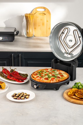 HOMEND Közy °400 Pizza Pide Lahmacun ve Sebze Közleme Makinesi