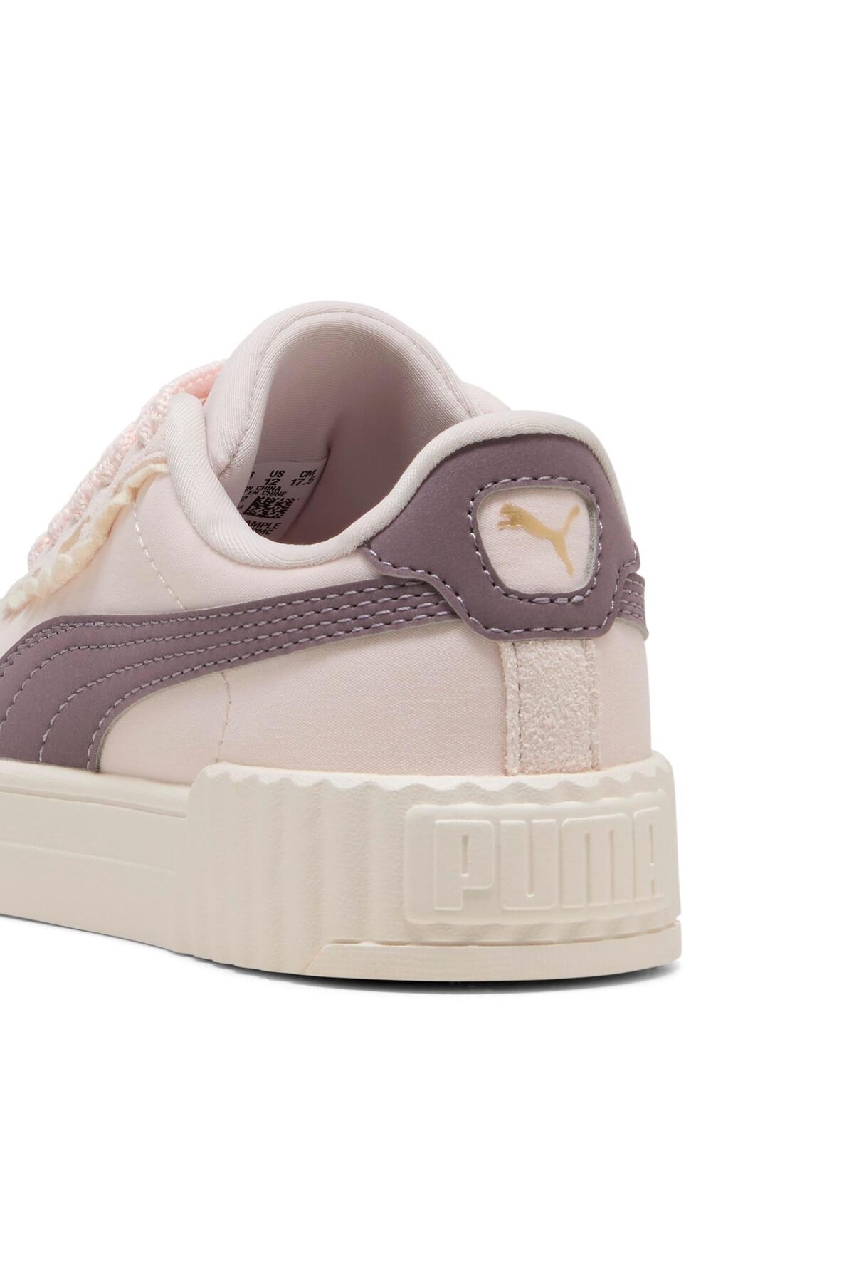 کفش Puma پوما ورزشی Carina 3.0 Memoires PS Kids اورجینال - تصویر 6