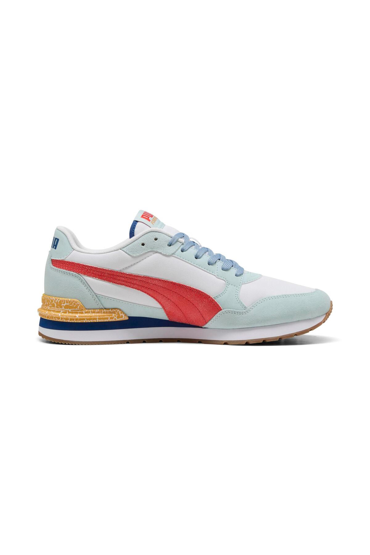 کفش Puma پوما ورزشی St Runner V4 L Retro Run، آبی، زنانه اورجینال - تصویر 3