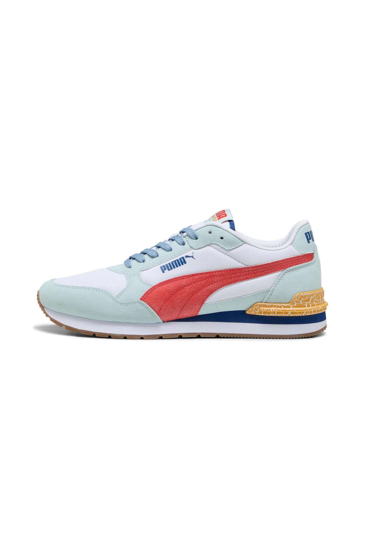 کفش Puma پوما ورزشی St Runner V4 L Retro Run، آبی، زنانه اورجینال - تصویر 1