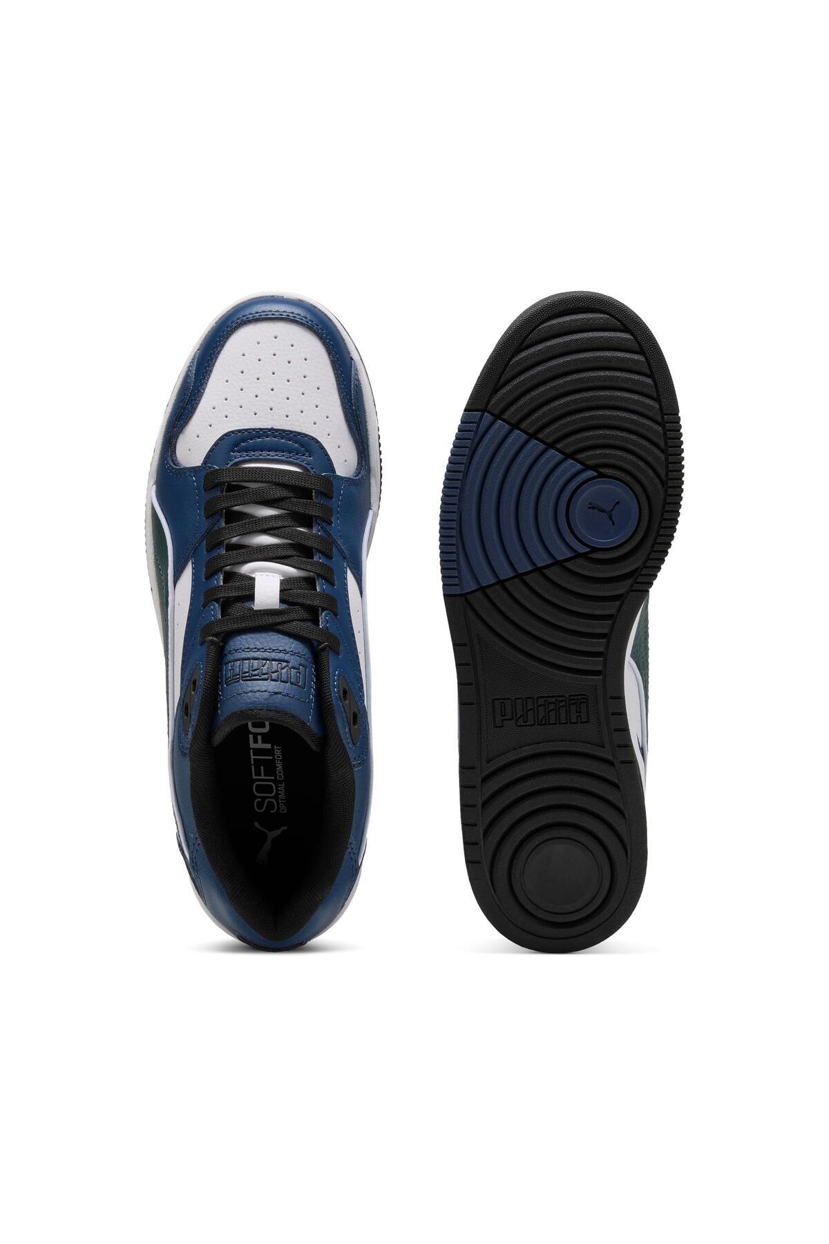 Rbd Break Low Unisex Sneaker Shoes White 40258603 Puma پوما اورجینال - تصویر 2