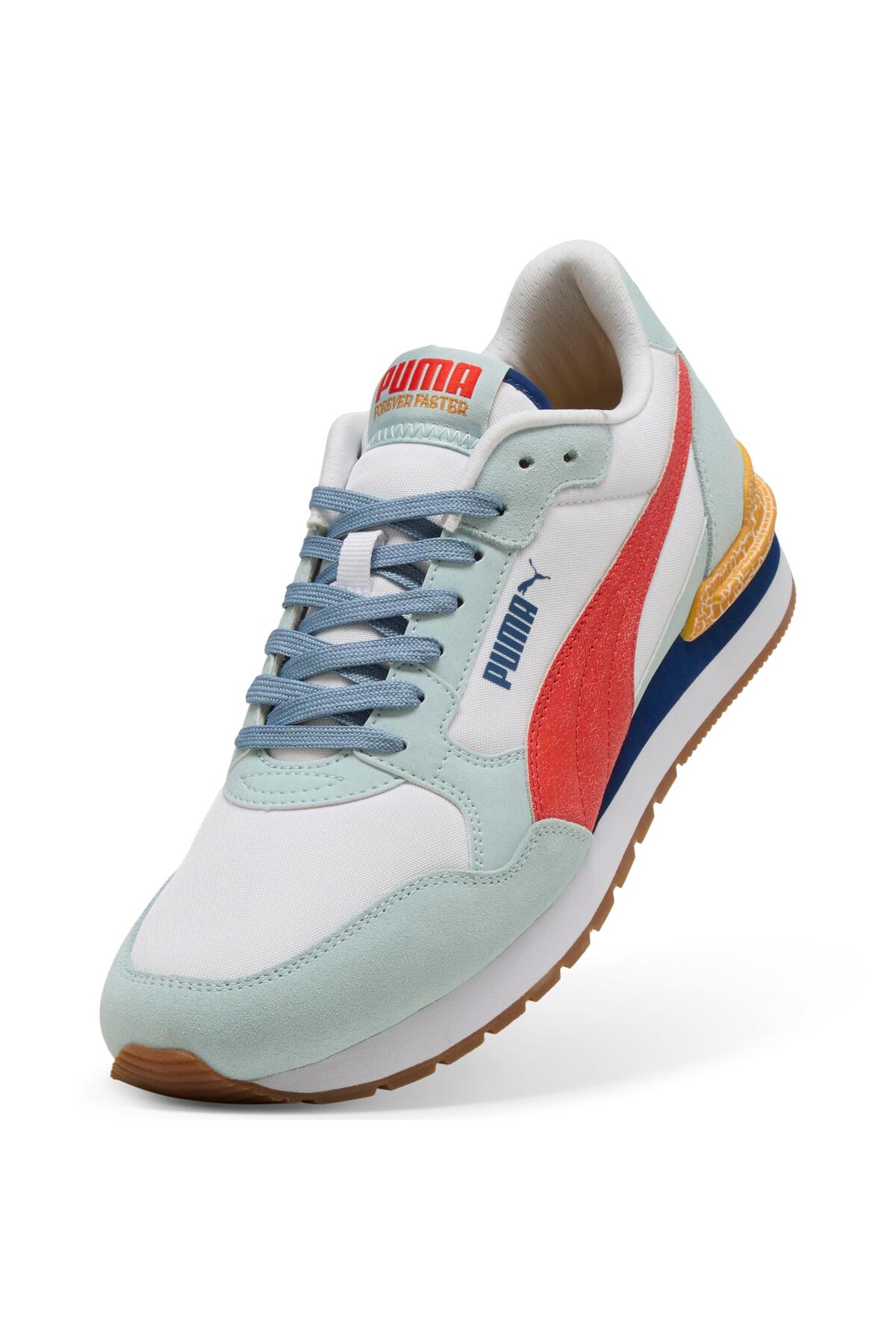 کفش Puma پوما ورزشی St Runner V4 L Retro Run، آبی، زنانه اورجینال - تصویر 4