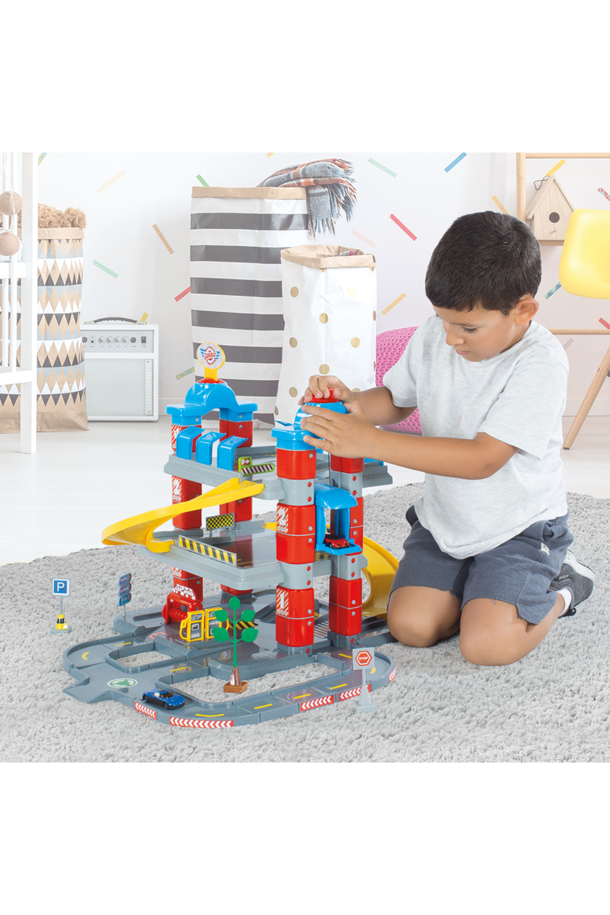 Dolu 3 KATLI OTOPARK 5158