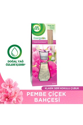Air Wick Kokulu Çubuklar 25ml Pembe Çiçek Bahçesi