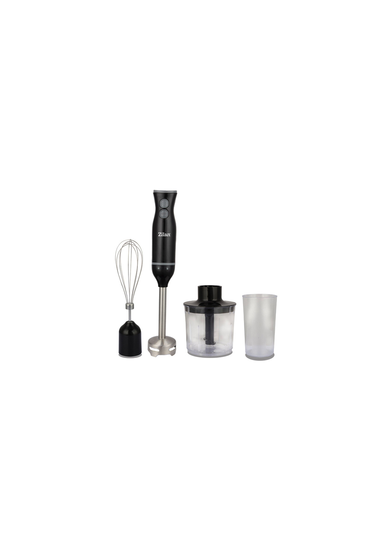 Zilan ZLN5244 függőleges mixer fekete, teljesítmény 250W, 2 sebesség, többfejes