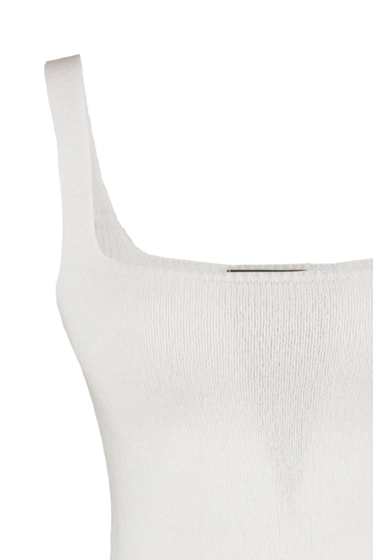 Trendyolmilla  Ekru Crop Yumuşak Dokulu 2'li Bluz-Hırka Triko Takım TWOAW21HI0107 - Görsel 10