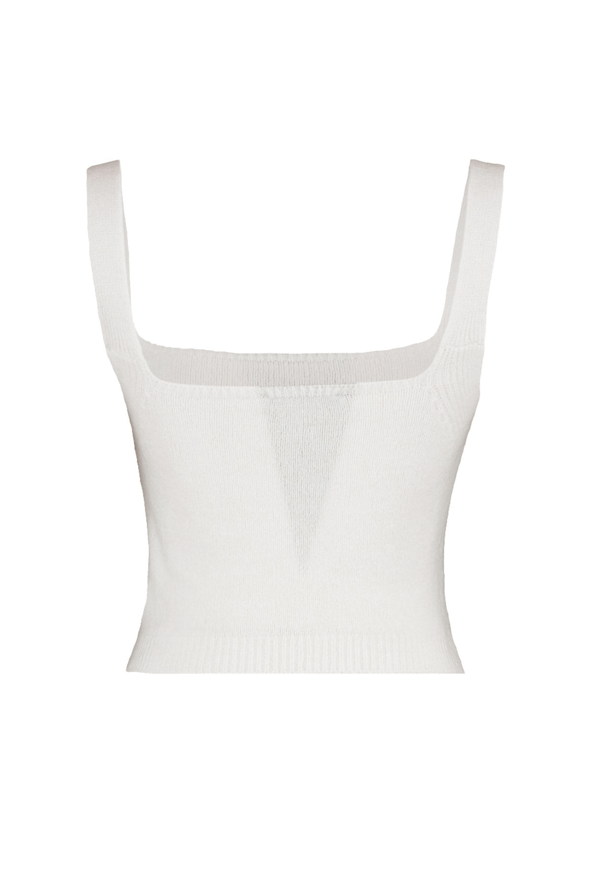 Trendyolmilla  Ekru Crop Yumuşak Dokulu 2'li Bluz-Hırka Triko Takım TWOAW21HI0107 - Görsel 11