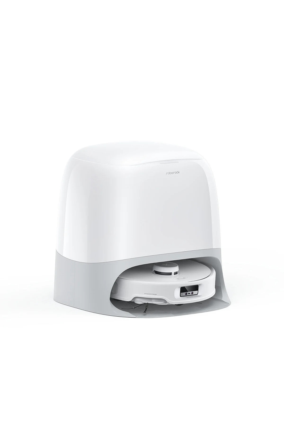 Roborock Qrevo Curv Akıllı Robot Süpürge Beyaz