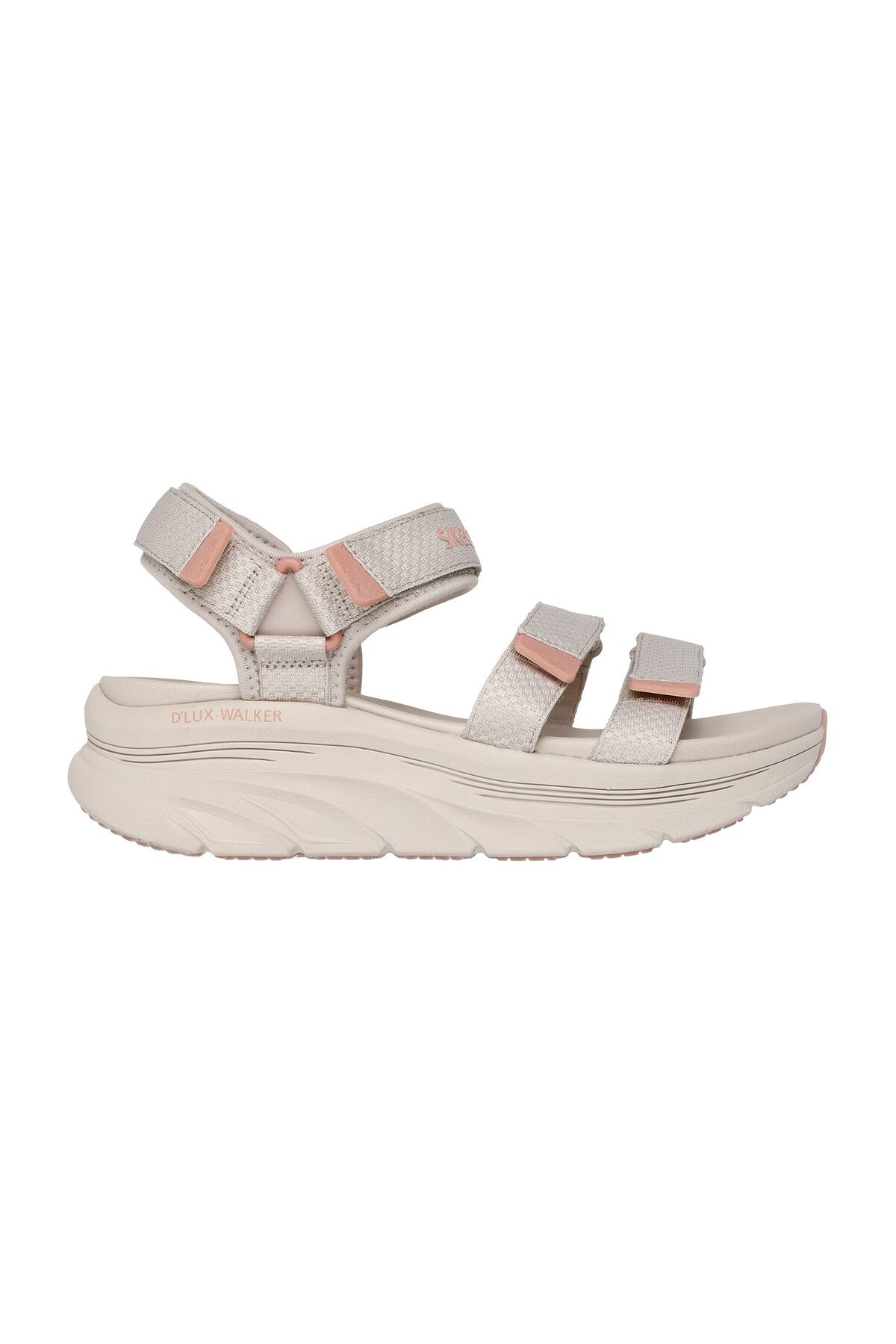 SKECHERS D'LUX WALKER SANDAL SEA-SCAPE