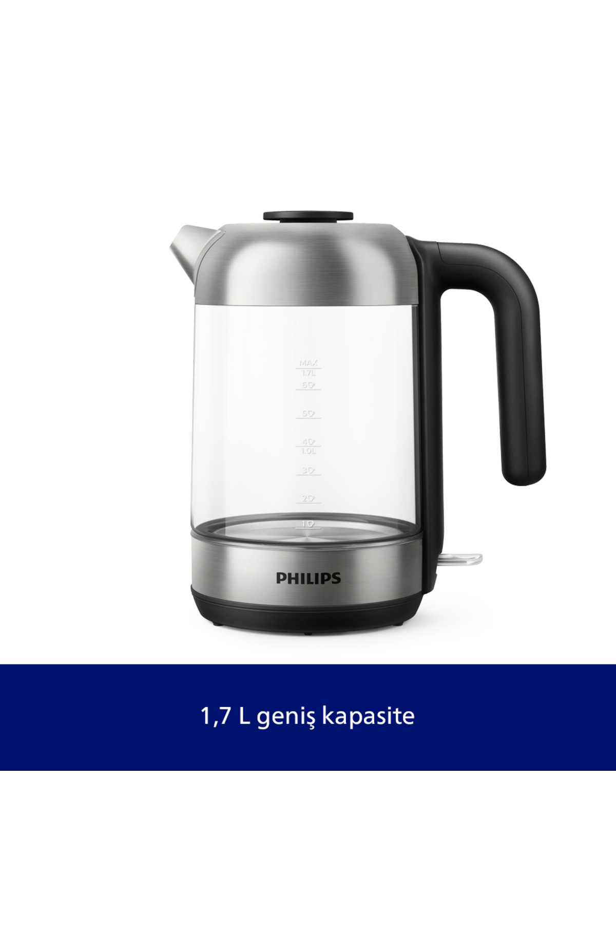 Hd9339/80 Viva glass kettle 1,7 Lt