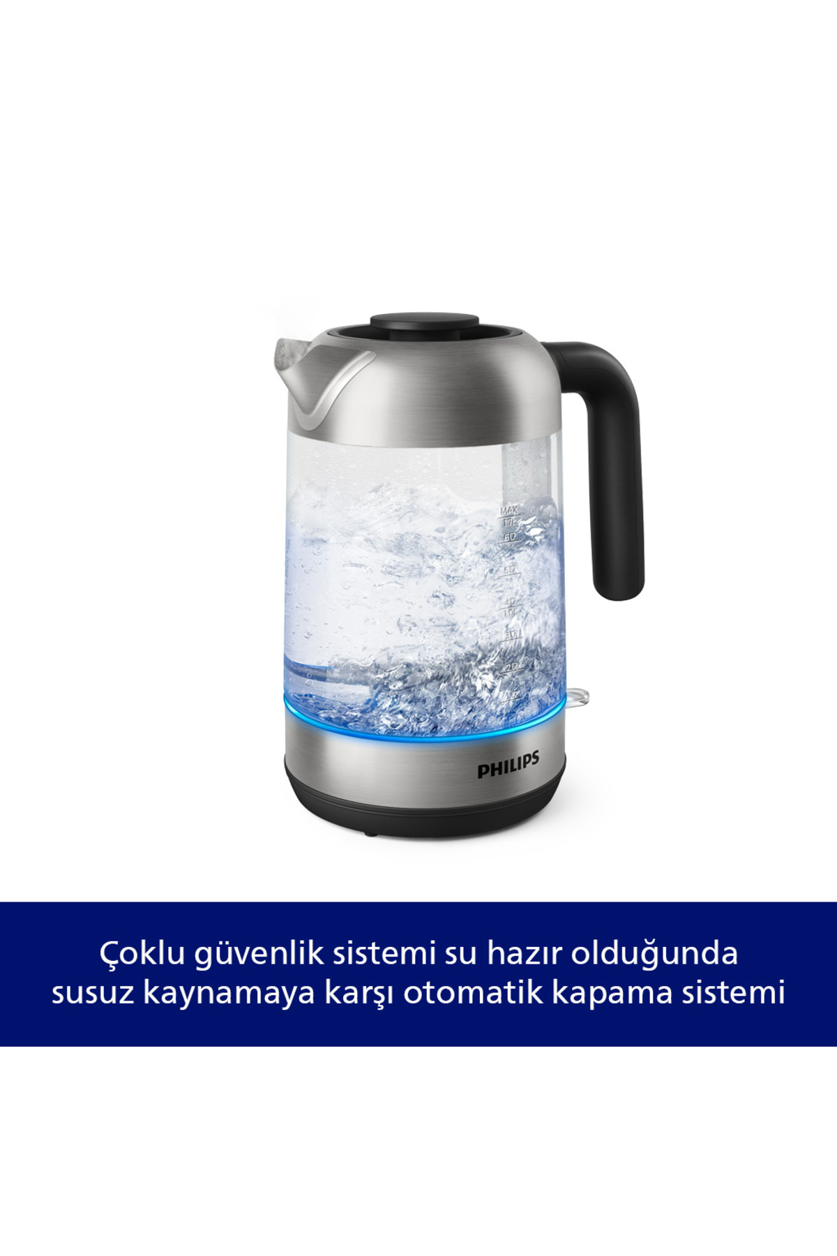 Hd9339/80 Viva glass kettle 1,7 Lt