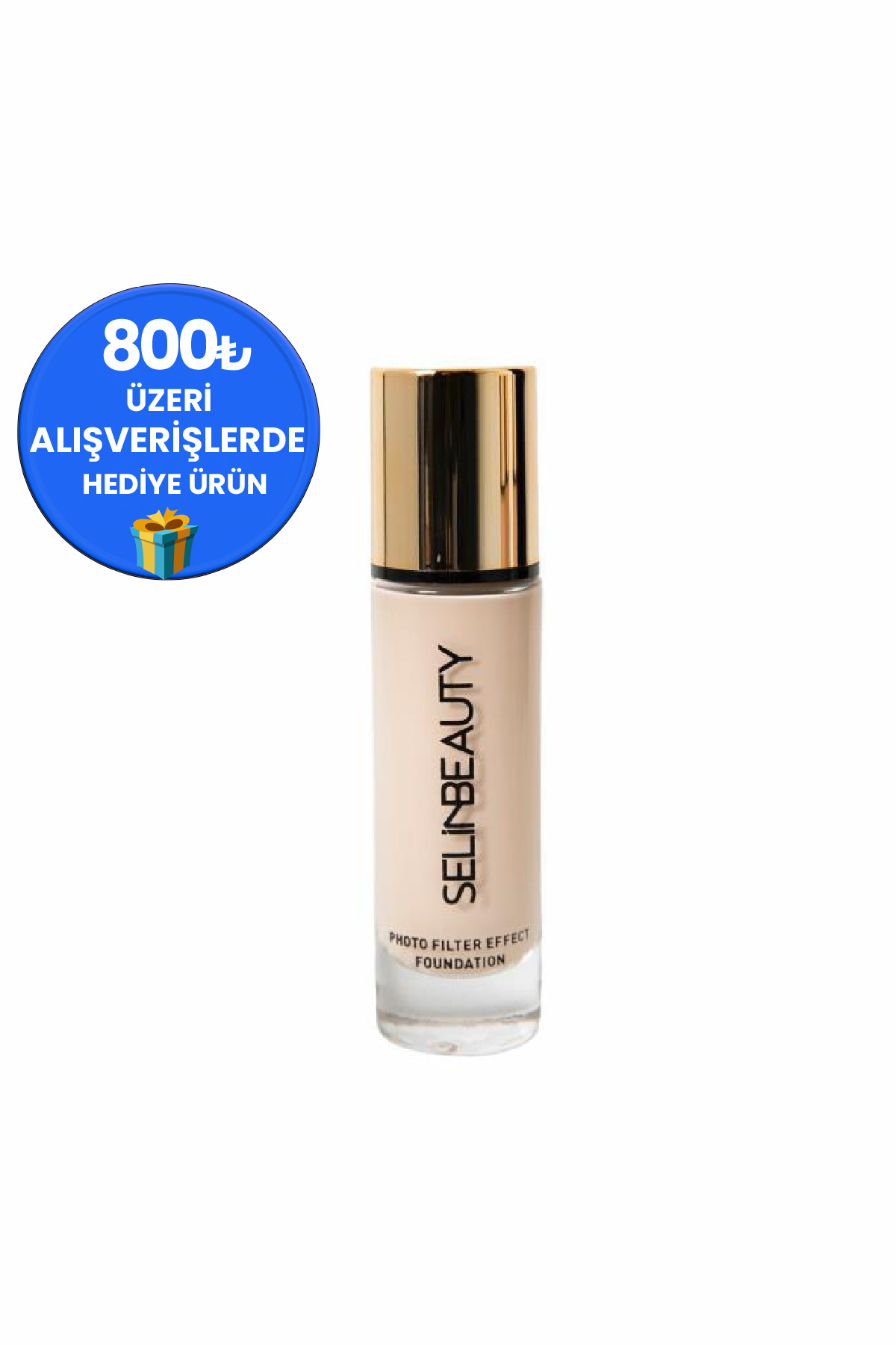 SELİNBEAUTY Extra Light Fondöten  Yoğun Kapatıcı