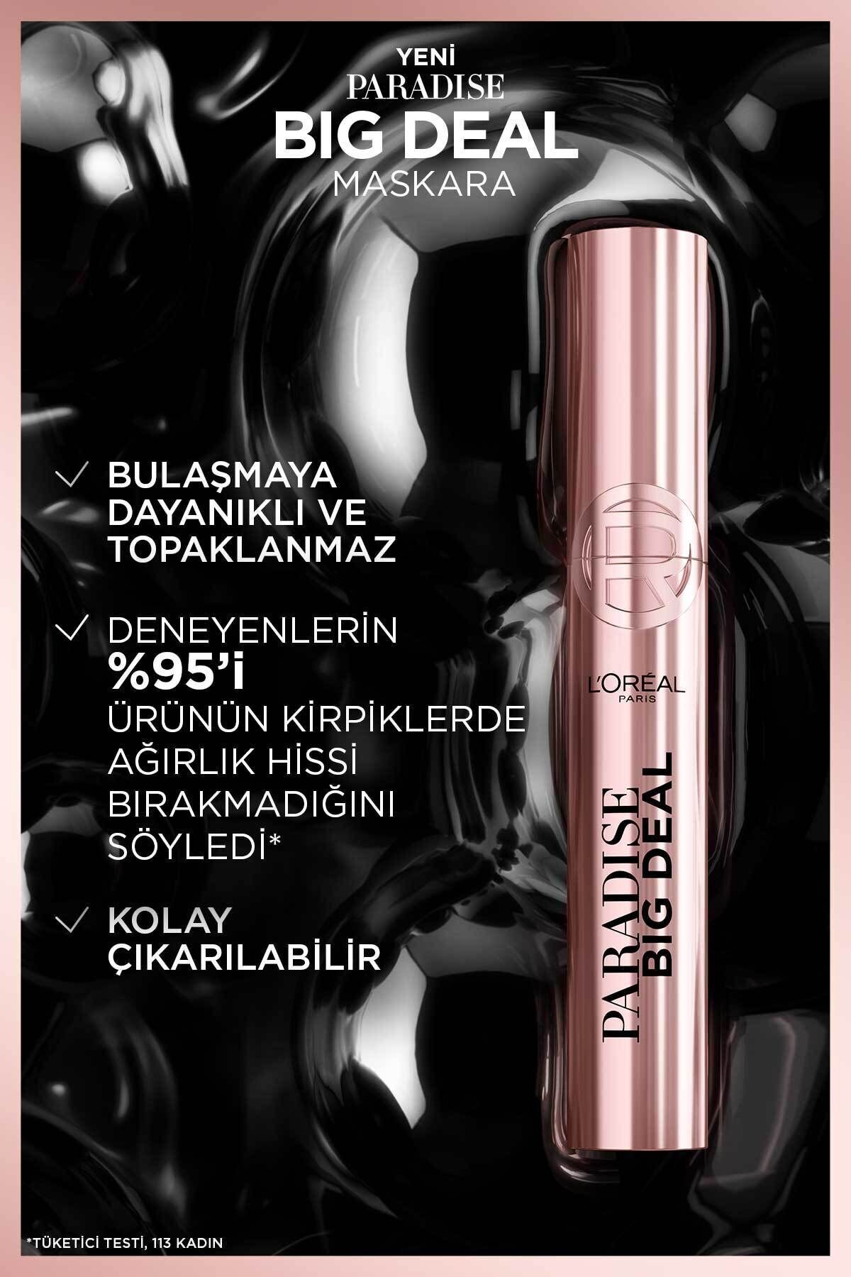 ریمل   L'Oreal Paris | 30189096 اورجینال - تصویر 3