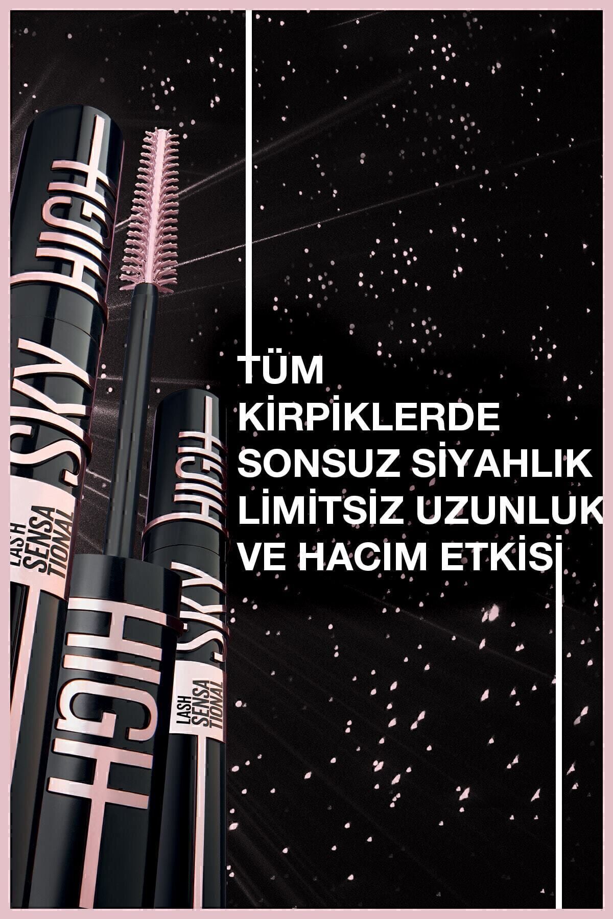 ریمل  مشکی Maybelline New York | MYBLSSKYMSKR اورجینال - تصویر 6