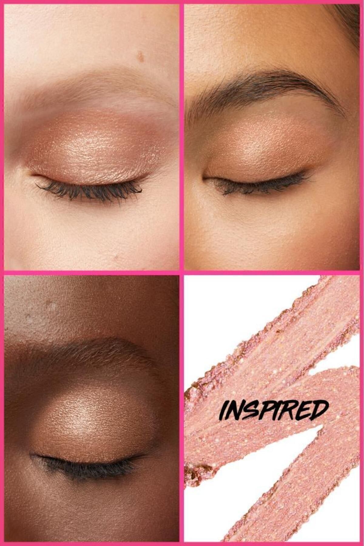 سایه چشم  صورتی Maybelline New York | CTTSTX اورجینال - تصویر 2