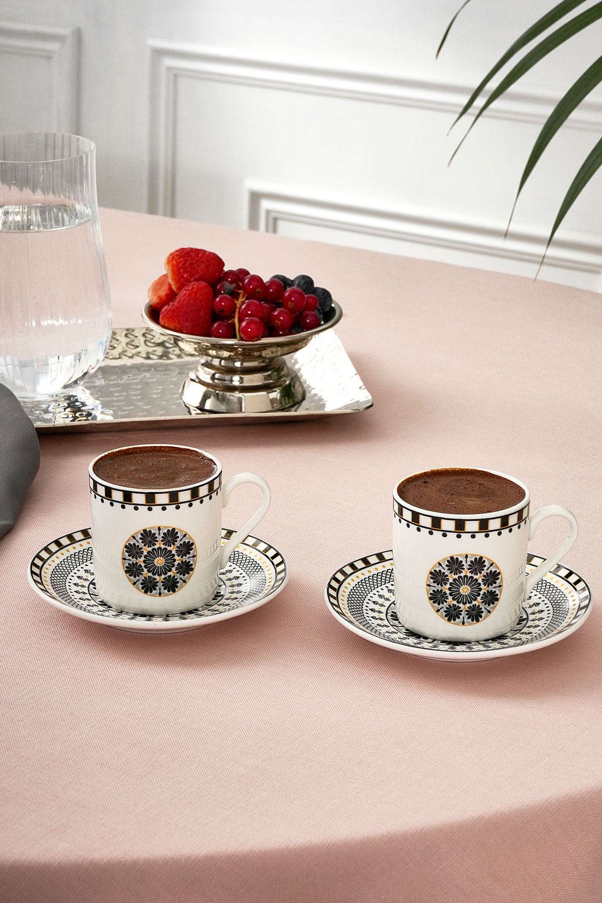 Karaca Tuna 2 Kişilik Kahve Fincan Takımı 90 ml